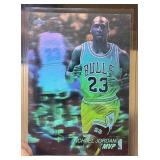 2- Michael Jordan Hologram Cards