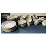 Vintage Favolina Porcelain Dish Set