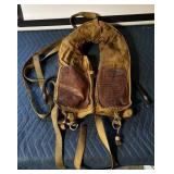 Vintage US Air Force Mae West Life Preserver Vest