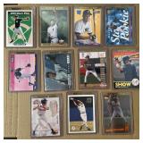 11- Derek Jeter Rookie Baseball Cards