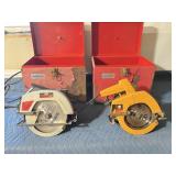 2-Circular Saws W/ Boxes
