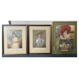 3- Framed Art Works