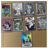 9- Aaron Judge Insert Baseball Cards