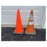 2- Safety Cones