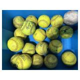 Bucket of Softballs #2
