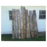 Live edge Pine Boards