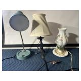 3- Table  Lamps