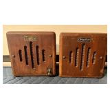 Vintage Twinphone Executone Intercom Speakers.