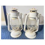 2- Decorative Kerosene Lanterns