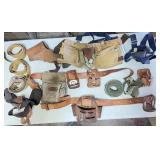 Tool Belts-Canvas Belts