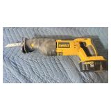 Dewalt Reciprocating Saw