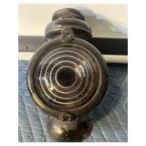 Vintage E&J Kerosene Auto Lamp