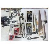 Sabre Saw-Air Hammer-Sabre Saw Attachment For Dril