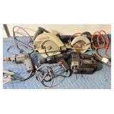 Drill-Heat Gun-Circular Saws-Sabre Saw