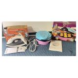 Iron & Cup Cake Maker