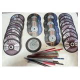 25-New Grinding Wheels & More