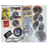 Assorted Saw Blades