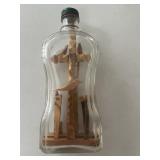 Wood Carving In A Bottle