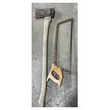 Axe & Meat Saw