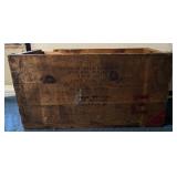 Vintage Sherwin Williams Crate