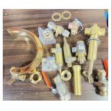 Brass Parts (Approx 12 lbs.)