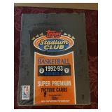 92-93 Series 2 Topps Stadium Club Basketball Seale