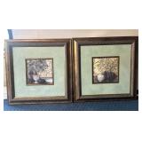 2- Framed Art Works