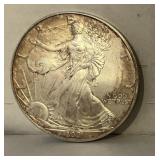 2001 Silver Dollar Coin