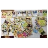 Assortment Of Pokemon Cards (140) Some Dupes
