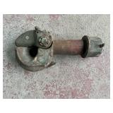 Heavy-Duty Steel Pintle Hitch Assembly  #1