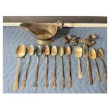 Pewter & Silver Plated Ware