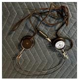 Acme Trimm Inc. Bakelite Headphones