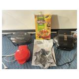 Tortilla-Waffle Makers & More