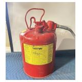Safe-T-Way Gas Can