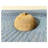 Vintage Cast Iron Tether Weight W/ Ring
