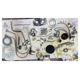 Assorted Faucet- Shower-Plumbing Supplies