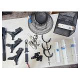 Minnow Net-Rod Holders-Crawdad Trap & More