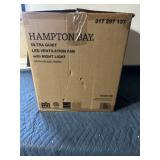 Hampton Bay LED Vent Fan W/Night Light