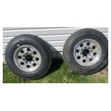 2 Tires LT 245/75 R16