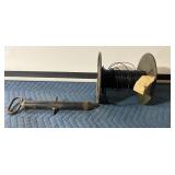Circa 1920s Bicycle Hand Pump & More