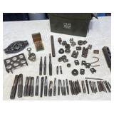Tap Set-Tap & Die Pipe Dies & Ammo Box & more