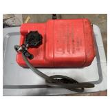 Portable Marine Fuel Tank