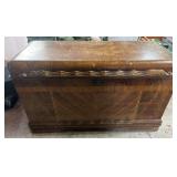 Vintage Cavalier Cedar Chest