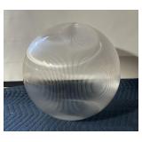 3 Large Plastic Globes