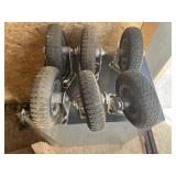 6-  Rubber Swivel Castors