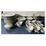 Vintage Noritake Bone China Dish Set