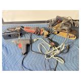 Sander-Glue Gun- Sabre Saw-Angle Grinder