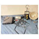 DVD Player-Utility Light-Speed Charger