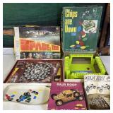 2- Vintage Games & Car Model