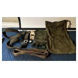 US WWII # Pocket Grenade Pouch & More